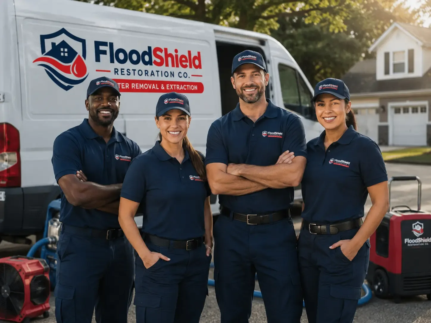 Flood Damage Restoration company in Gwynedd Valley, PA